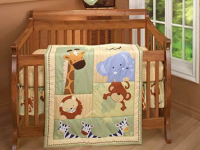 babyhug sleepwell cot bedding set