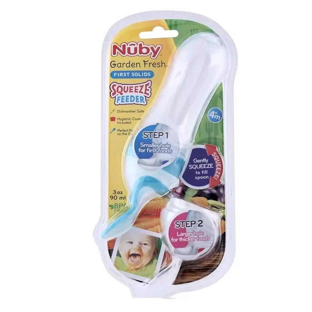 nuby fruit feeder