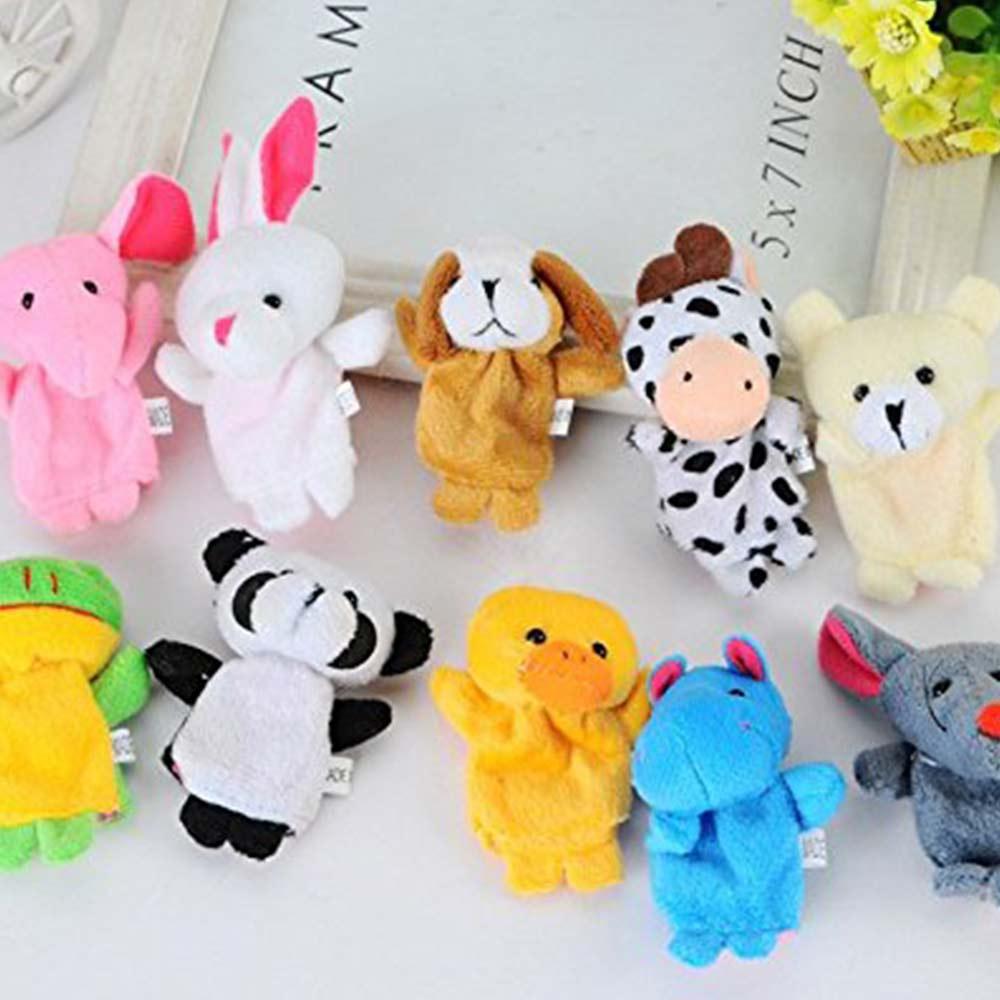 Party Propz Plush Animal Finger Puppets Reviews, Features, Price Buy