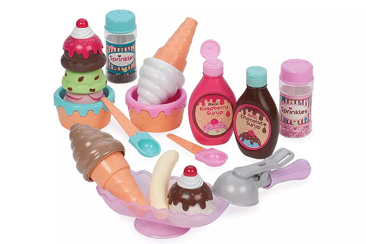 american plastic toys sweet treat kitchen set