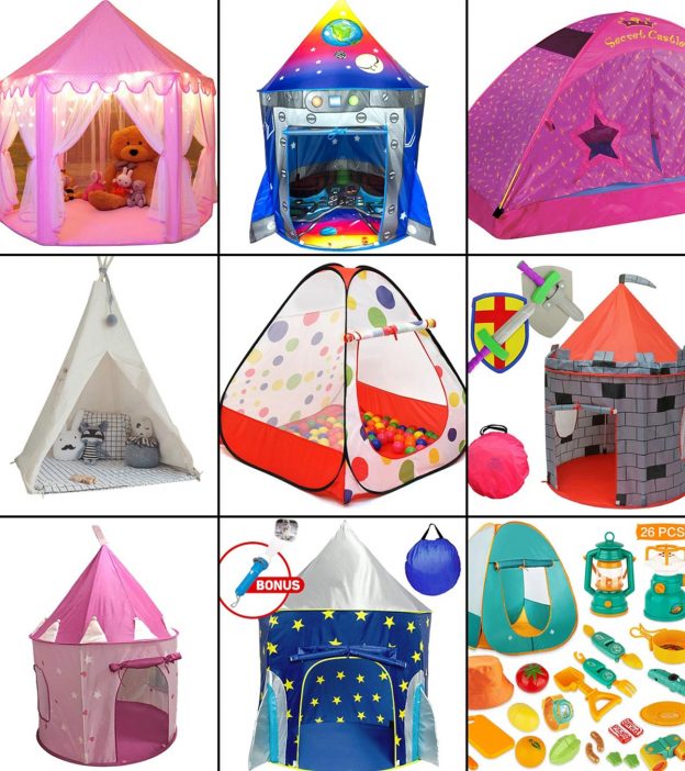 14 Best Play Tents For Kids To Have Fun In 2024, Expert-Recommended