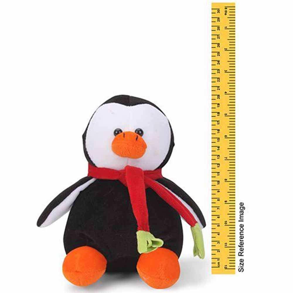 clintons penguin soft toy