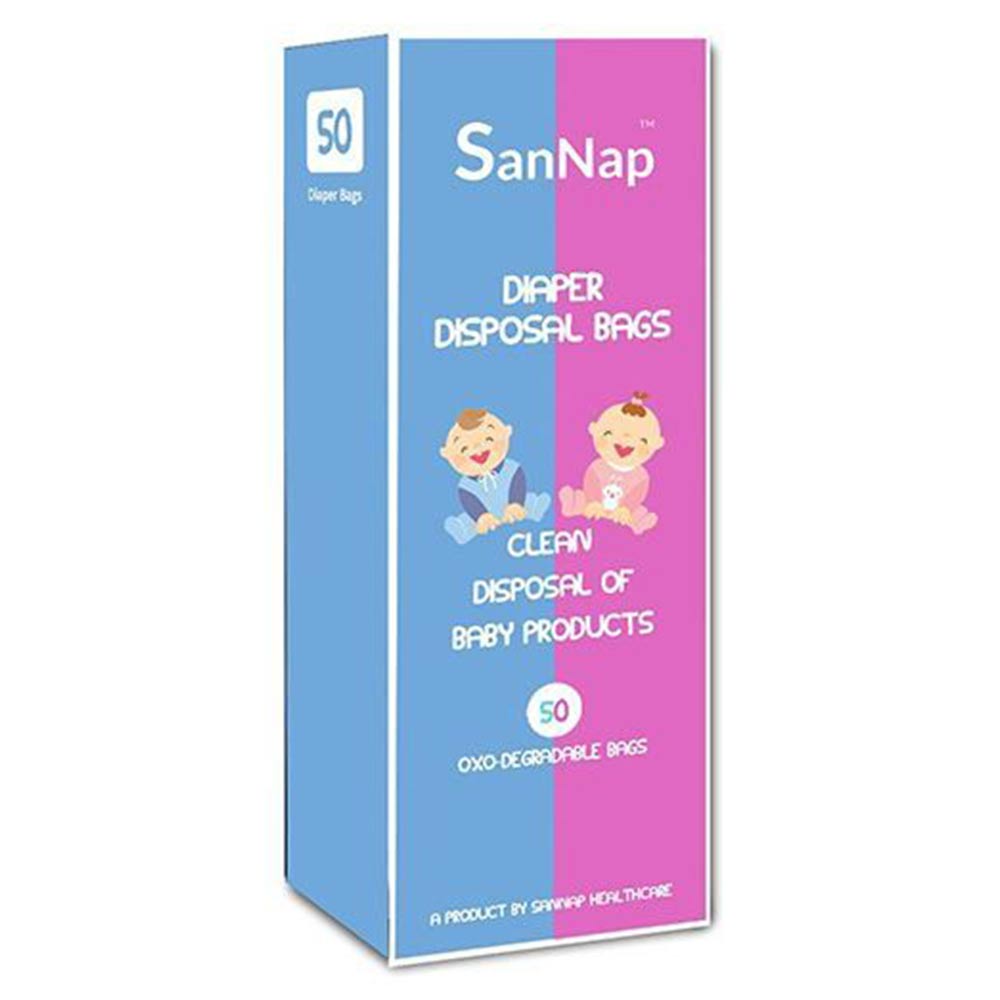 SanNap Baby Diaper Disposal Bags