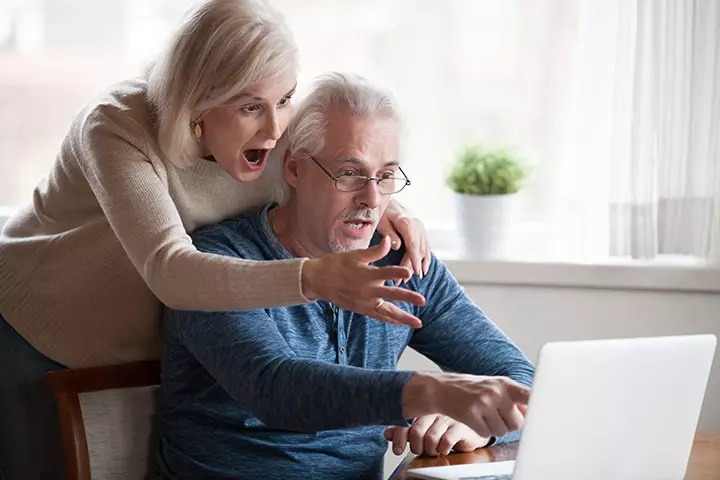 Shocked On Hearing The Good News