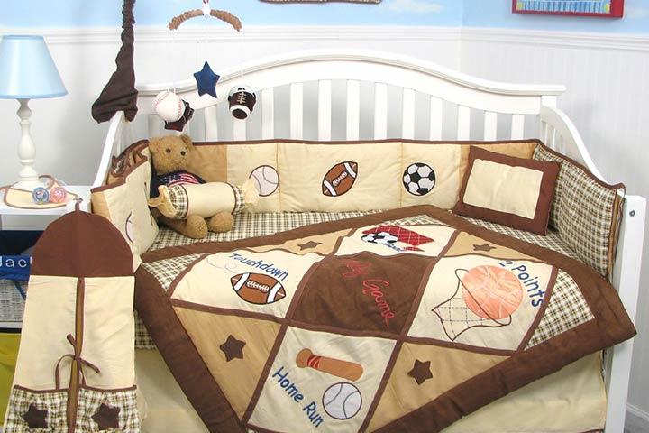 babyhug sleepwell cot bedding set