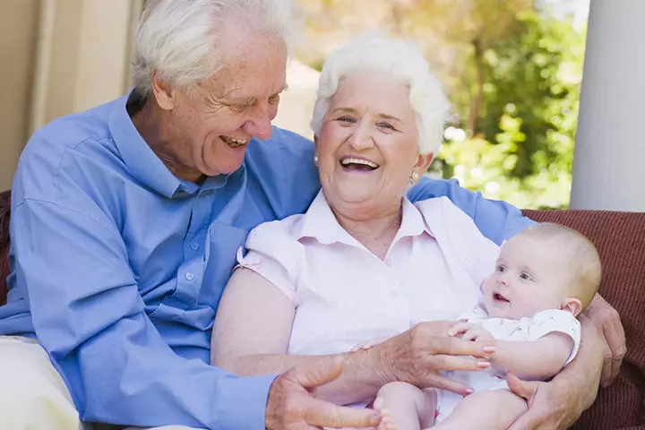 Start Calling Yourselves Grandpa