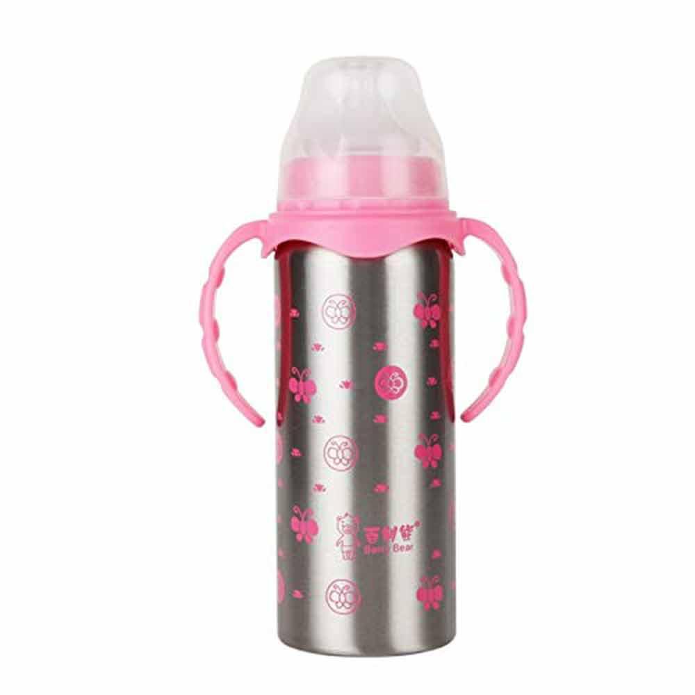 stainless steel feeding bottle