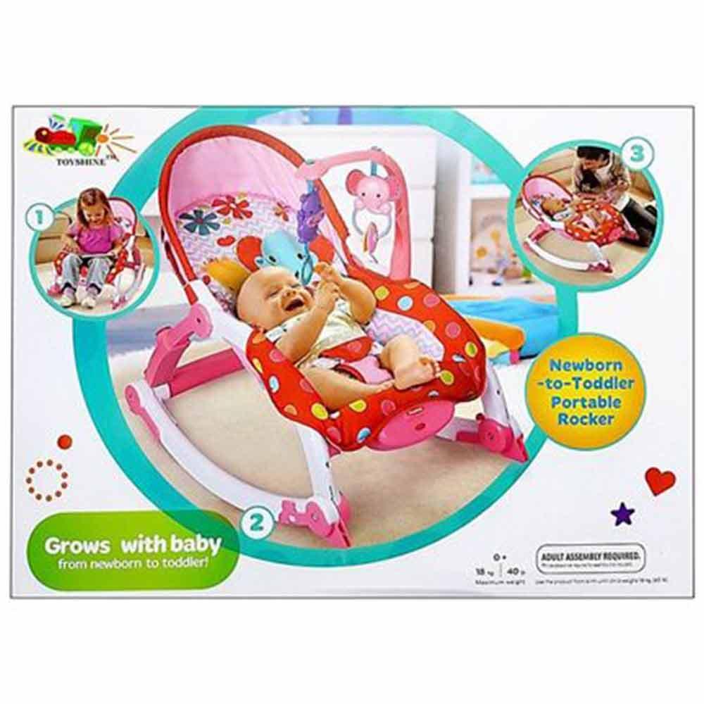 Toyshine Newborn To Toddler Vibrating Rocker Chair Reviews, Features