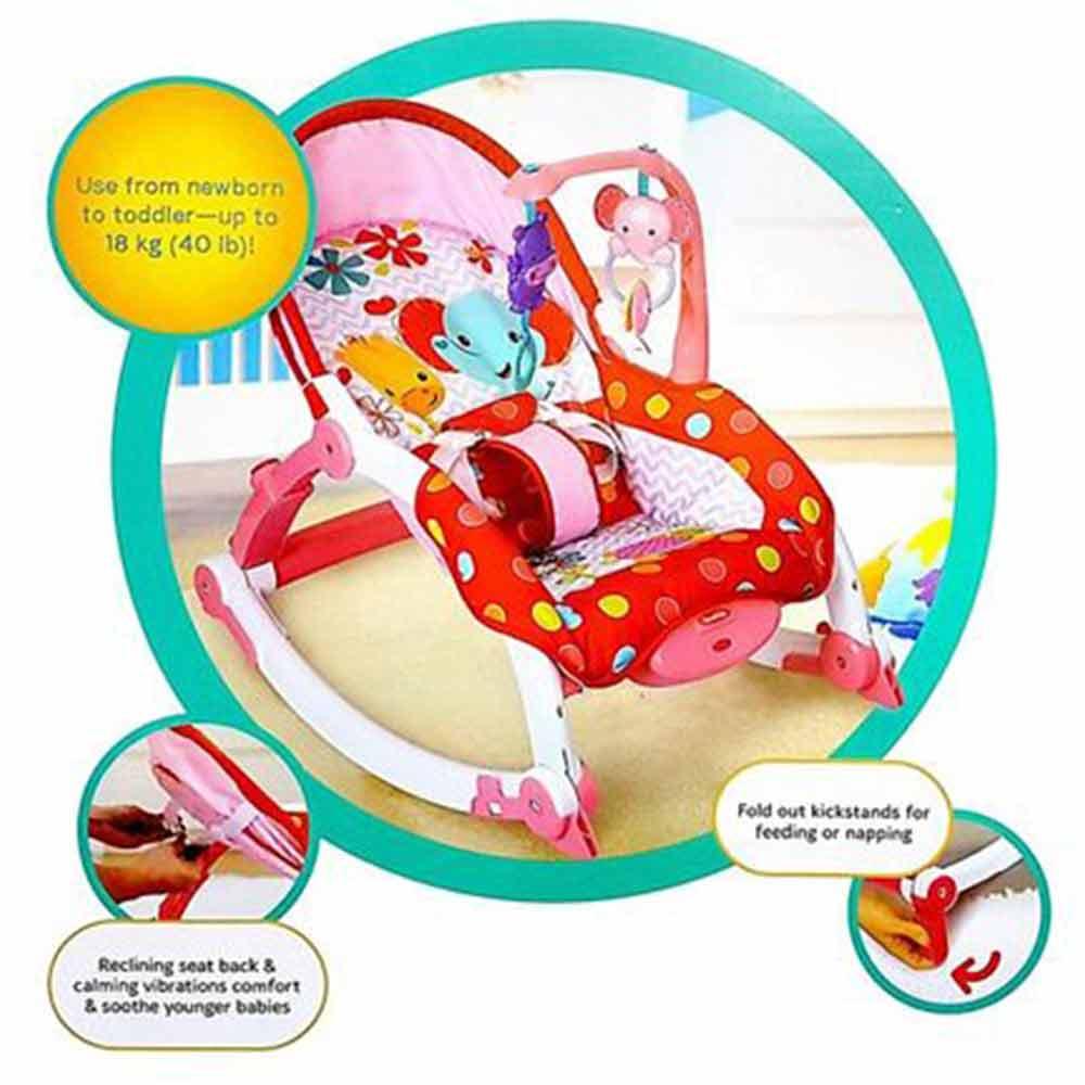 Toyshine Newborn To Toddler Vibrating Rocker Chair Reviews, Features