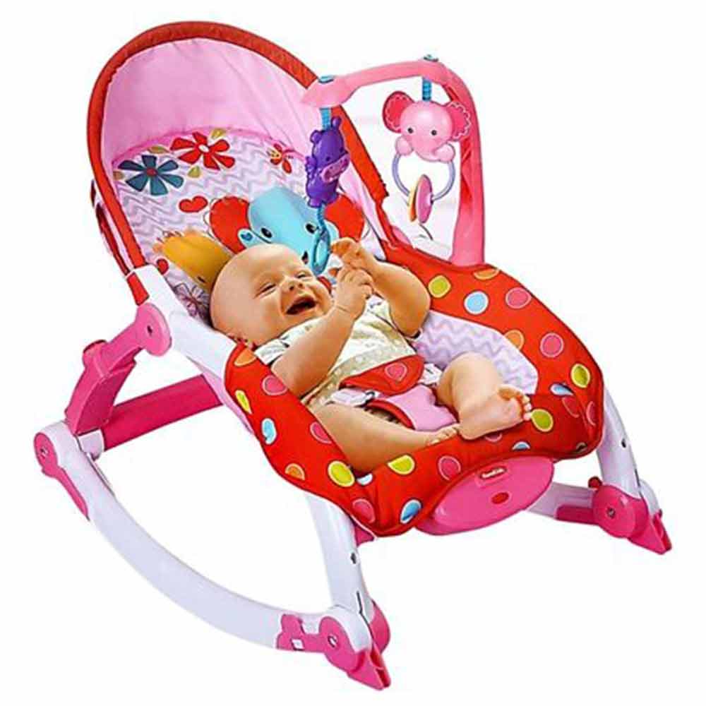 Toyshine Newborn To Toddler Vibrating Rocker Chair