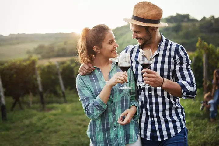 Try a wine or cheese tasting event, date night idea