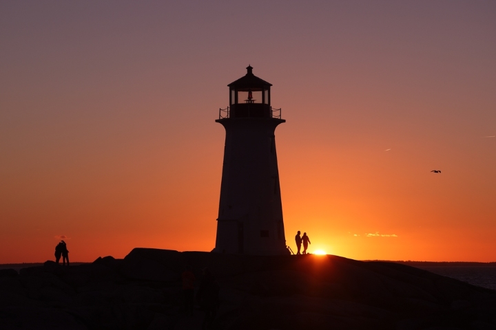 Visit a historic lighthouse