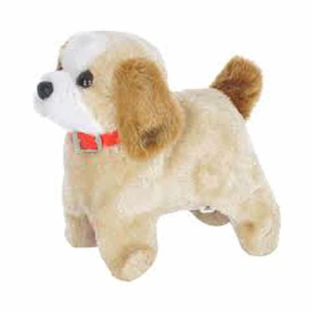 jumping puppy toy