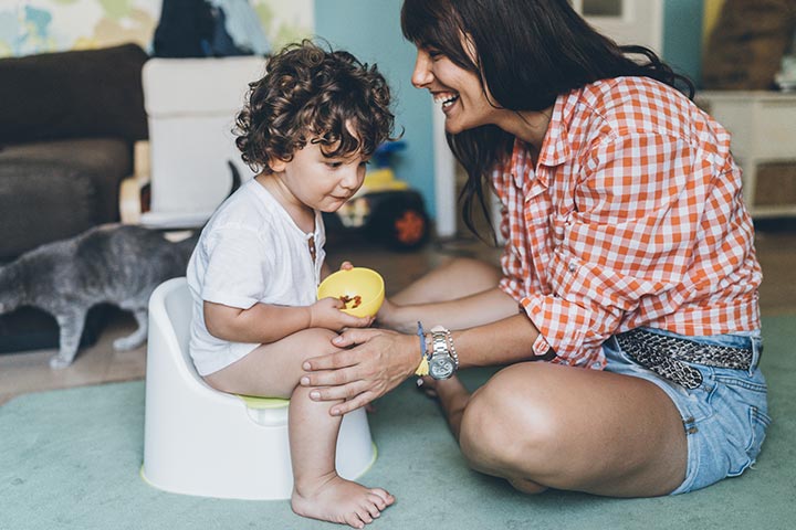 What To Do When You Start Potty Training