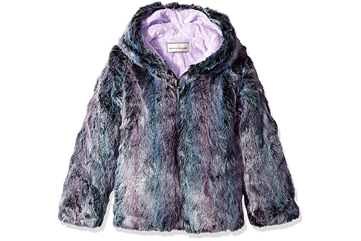 Widgeon Long Faux Fur Hooded Jacket
