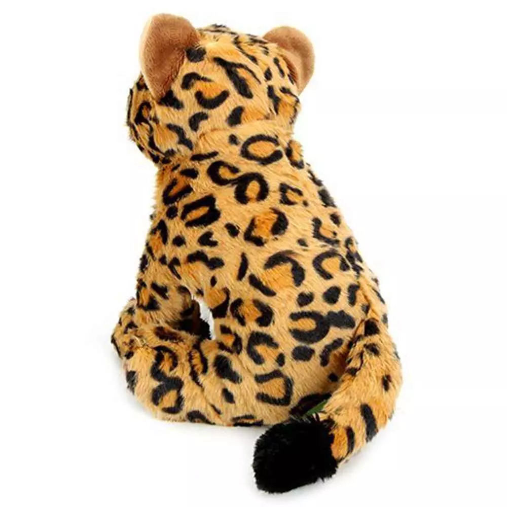 cuddly toy leopard