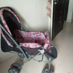 Luv Lap Baby StarShine Stroller Cum Pram-Stroller with comfort-By shivanisoni
