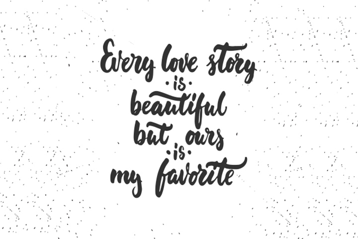Favorite love story, relationship quotes