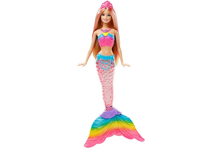 best barbie for 4 year old