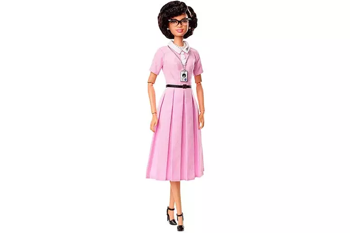 11. Barbie Inspiring Women Series Katherine Johnson Doll