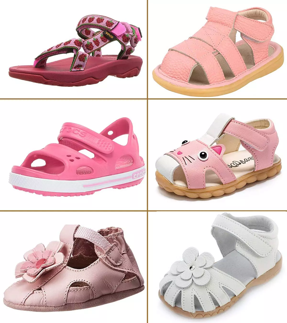 Let your little one chase their dreams in the cutest pair of sandals and rock the world.