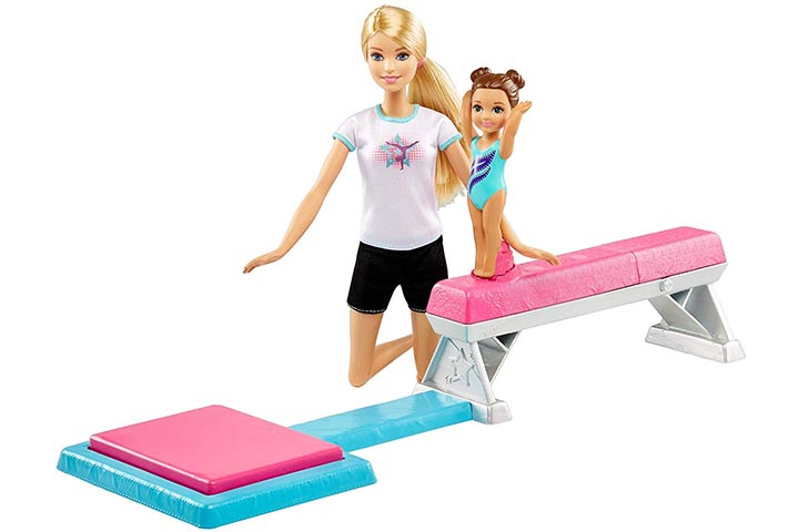 16. Barbie Flippin Fun Gymnast