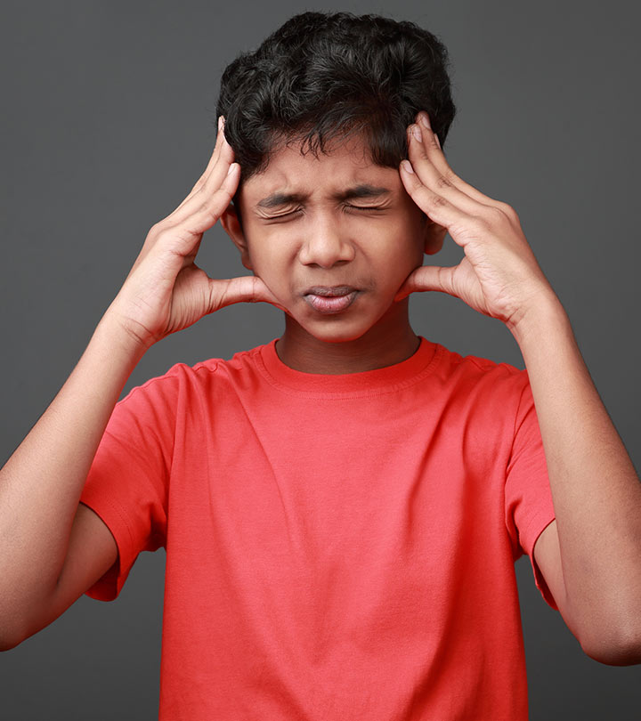 बच्चों के सिर दर्द का कारण, लक्षण व इलाज | Bacho Ke Sar Dard Ka Ilaj