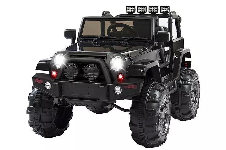 best choice jeep rubber tires