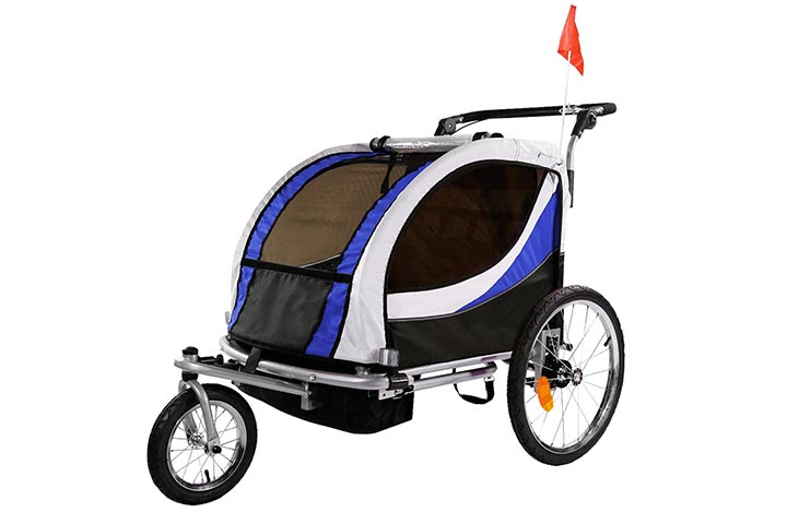 jogger trailer