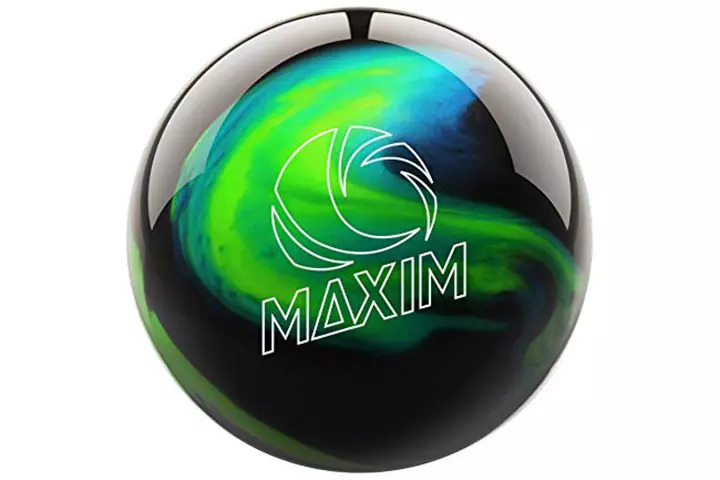 Ebonite Maxim Northern Lights Bowling Ball
