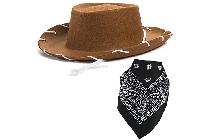 Fun Party Hats Cowboy Hat