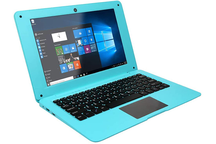 Hbestore Portable Windows 10 10.1inch Education Laptop