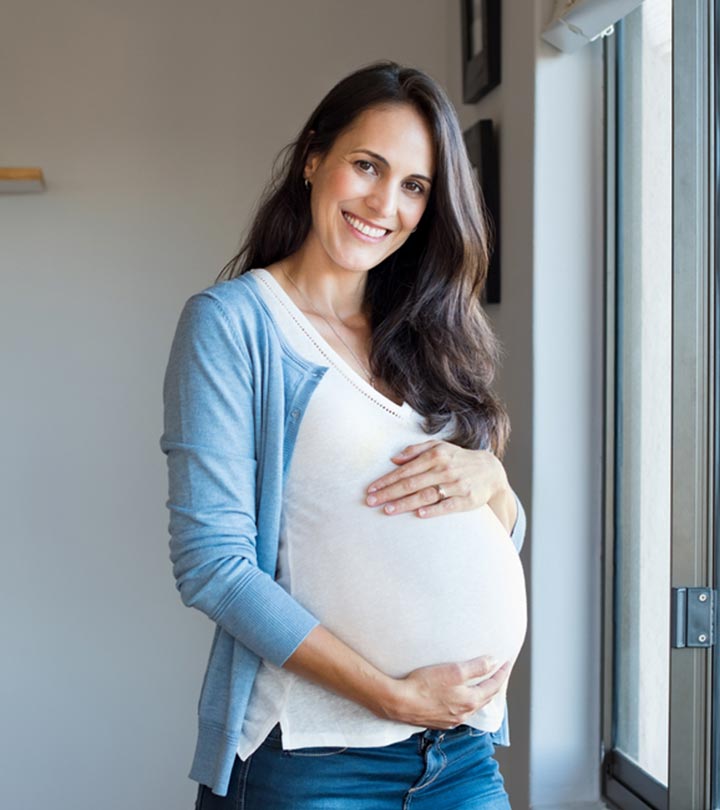 Here's Why I Decided To Get Pregnant In My 30's
