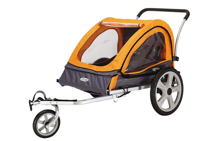 baby seat for bike trailer