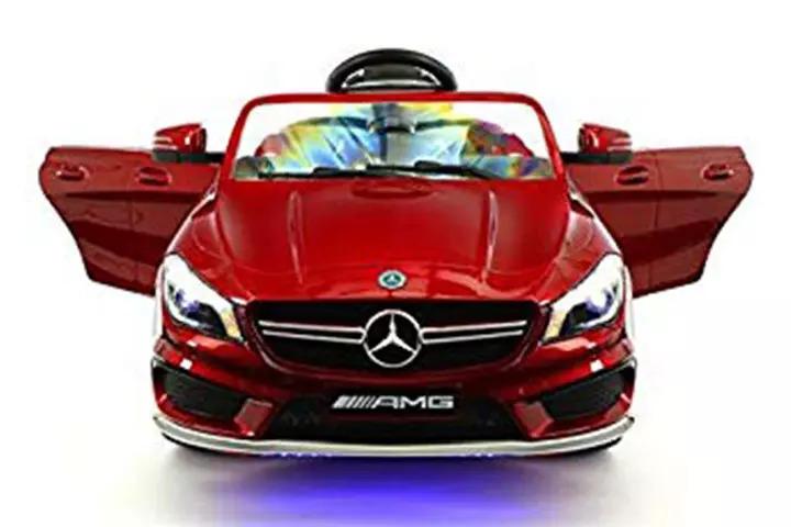 children's mercedes ride on car