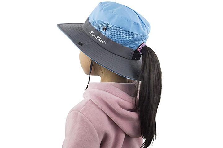 Muryobao Kids Girls Summer Sun Hat