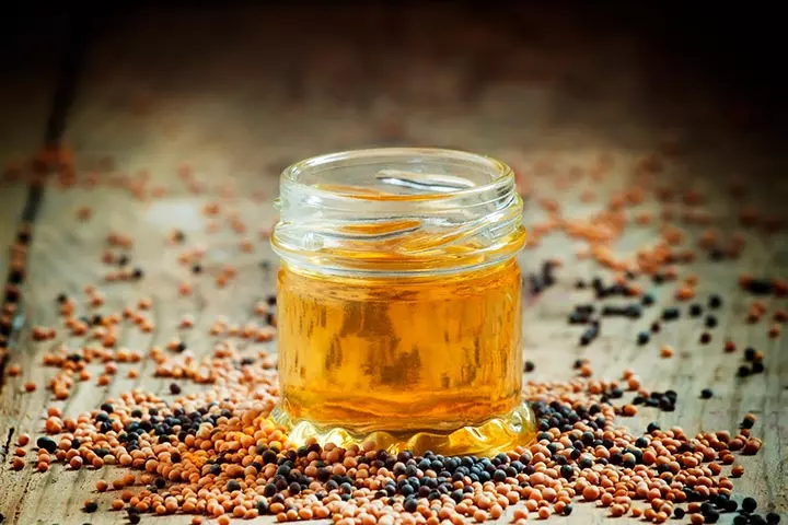 Mustard Or Coconut Oil For Colic
