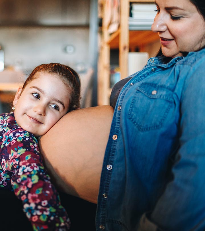 Photos: Mom's Goodbye To Older Child Pre-Birth Is Everything