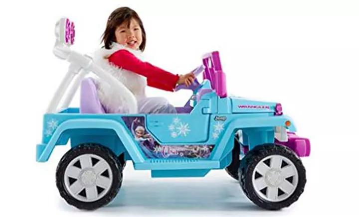 frozen power wheels walmart