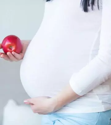 गर्भावस्था में सेब खाने के फायदे   | Pregnancy Me Apple Khane Ke Fayde