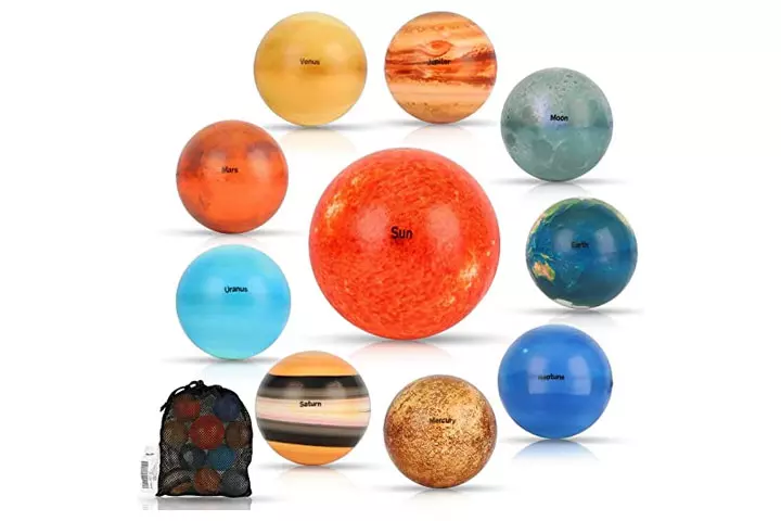 Selmuel Planet Balls