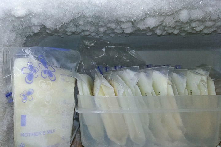 Storing Your Liquid Gold In The Freezer