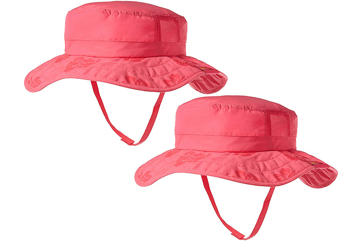 Sun Protection Zone Kids Safari Hat