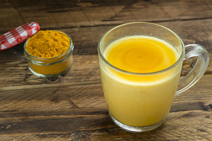 Turmeric Milk For Infections