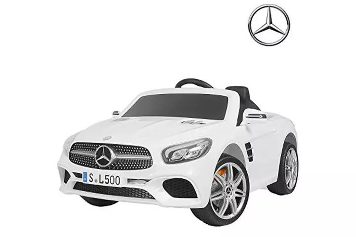 mini mercedes for child