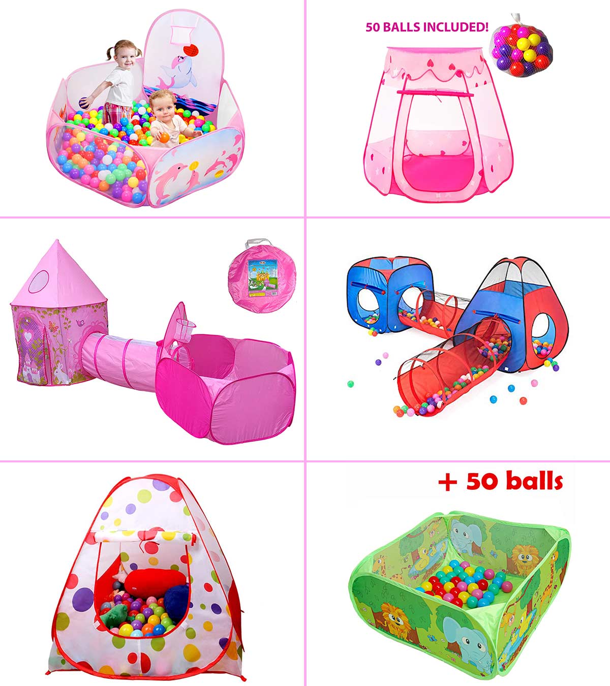 19 Best Kids' Ball Pits To Buy In 2021