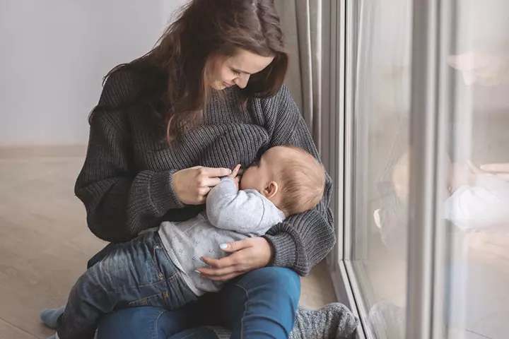 When A Mother Had To Breastfeed