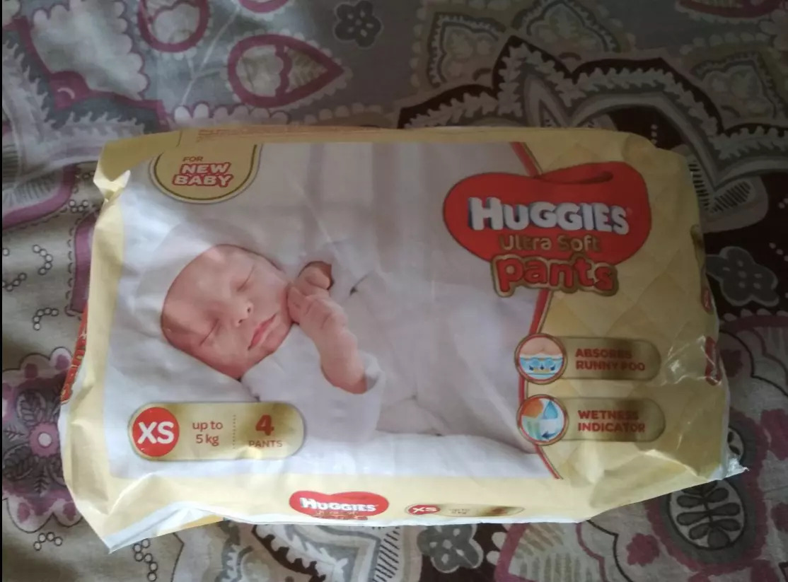 huggies ultra soft premium pants for new baby