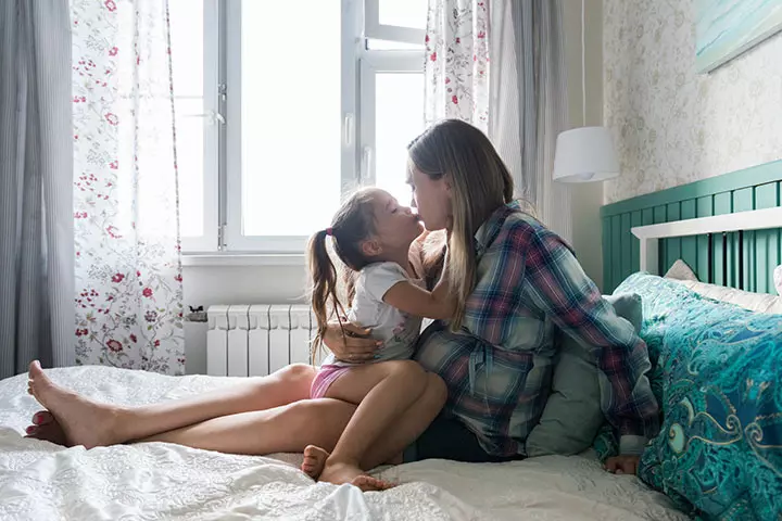 exchanging one final kiss