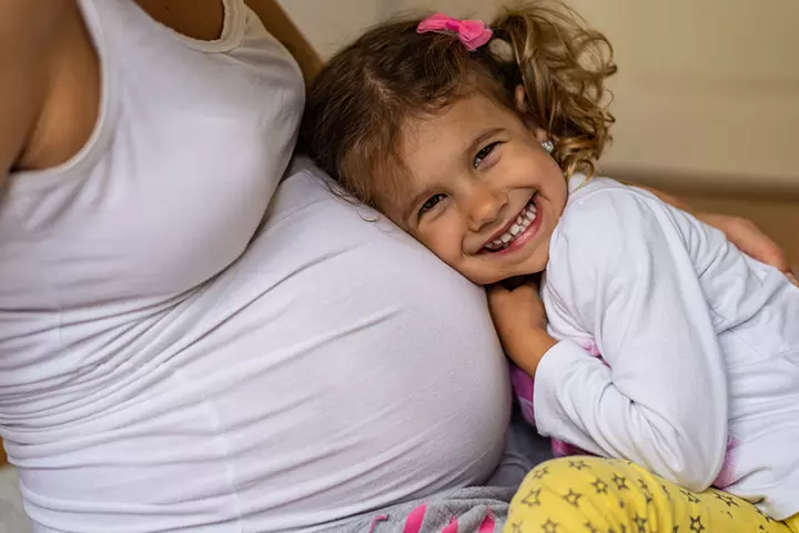 excitement of having